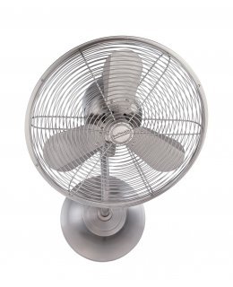 Craftmade BW116BNK3-HW Bellows I Hardwired Wall Fan 